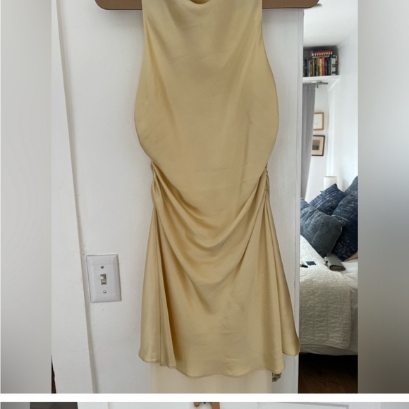 Reformation Logan Silk Dress - Picture 4 of 8